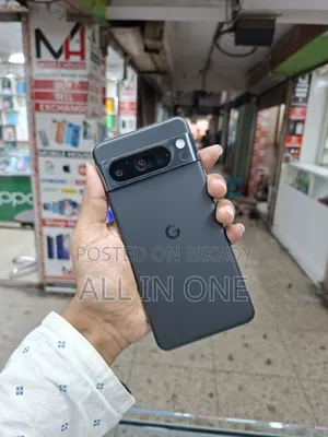 Google Pixel 8 Pro 128 GB Black