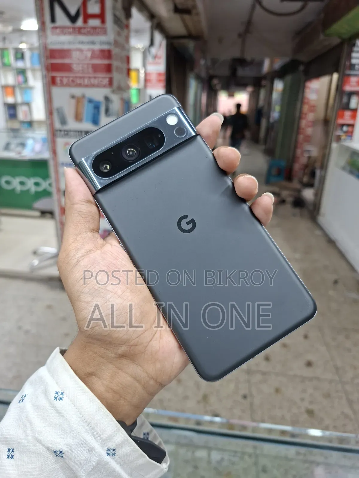 Google Pixel 8 Pro 128 GB Black