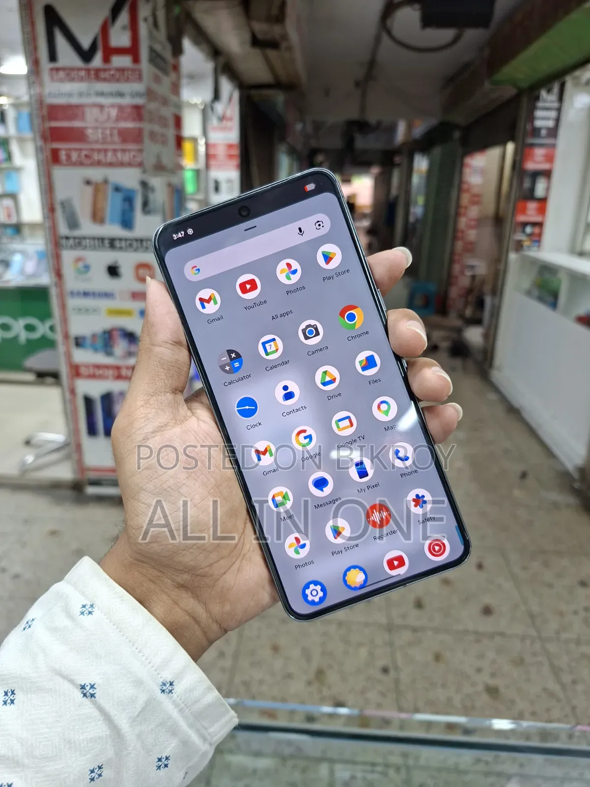Google Pixel 8 Pro 128 GB Black