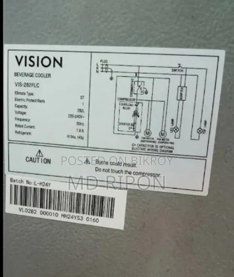 Vision Fridge