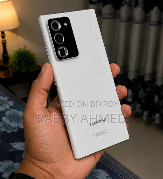 New Samsung Galaxy Note 20 Ultra 5G 128 GB White