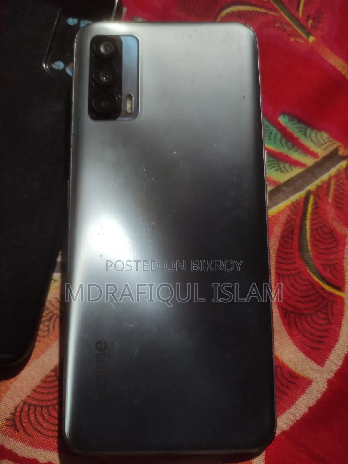 রিয়েলমি এক্স৭ (ভারত) ১২৮ জিবি সিলভার