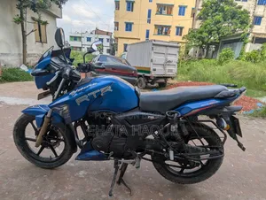TVS Apache RTR 160 2V 2018 Blue