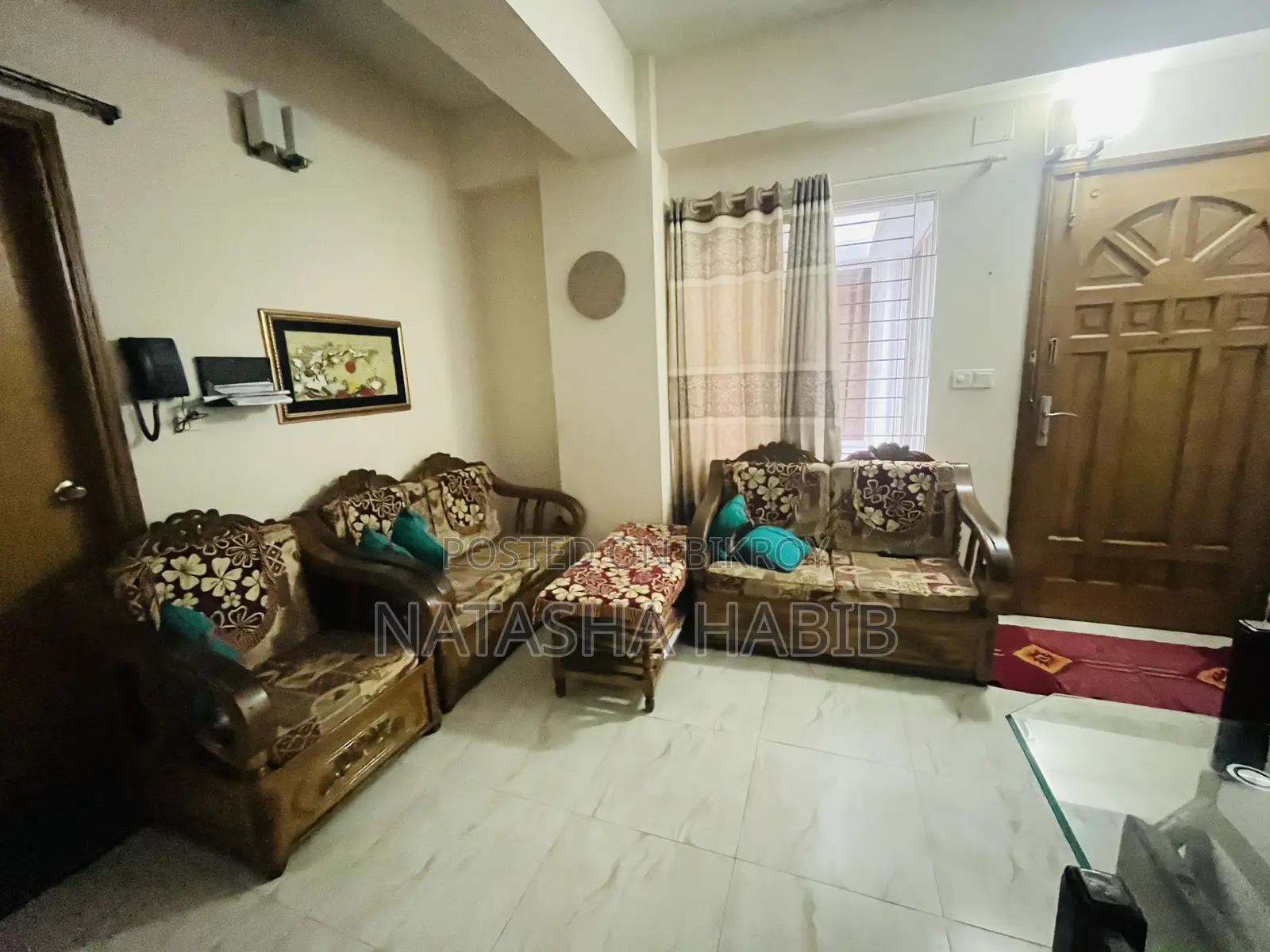 সেগুন কাঠের সোফা সেট