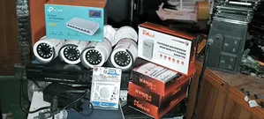সিসিটিভি ফুল প্যাকেজ