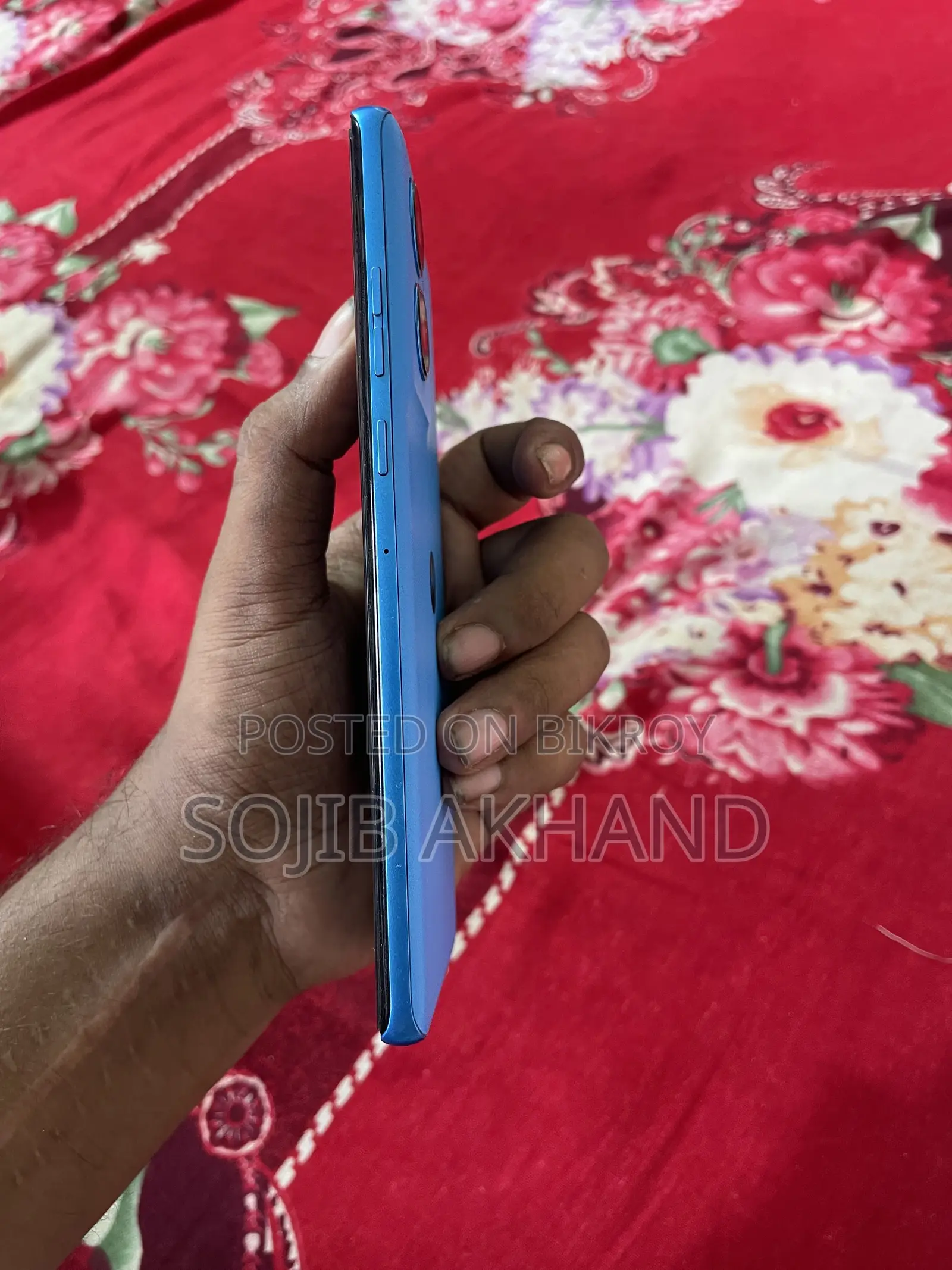 মোটরোলার জি৯৬ ৫জি ১২৮ জিবি ব্লু