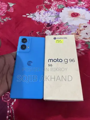 মোটরোলার জি৯৬ ৫জি ১২৮ জিবি ব্লু