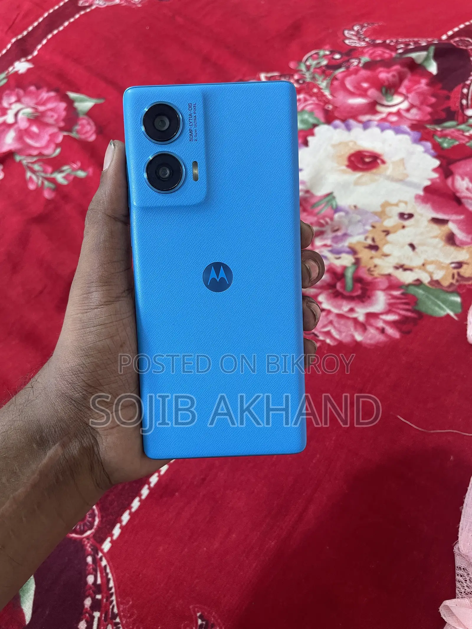 মোটরোলার জি৯৬ ৫জি ১২৮ জিবি ব্লু