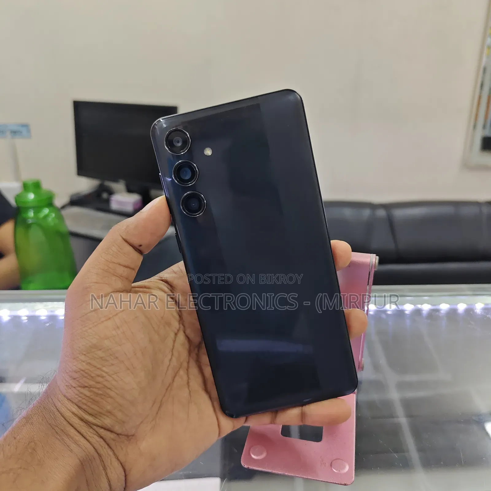 স্যামসাং গ্যালাক্সি এম৫৫এস ৫জি ১২৮ জিবি কালো