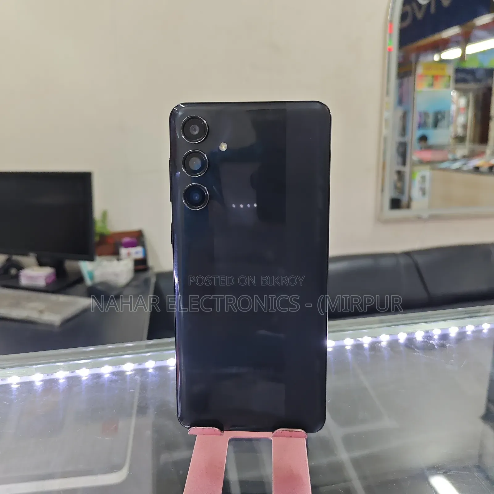 স্যামসাং গ্যালাক্সি এম৫৫এস ৫জি ১২৮ জিবি কালো