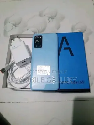 নতুন অপ্পো A56 5G ২৫৬ জিবি