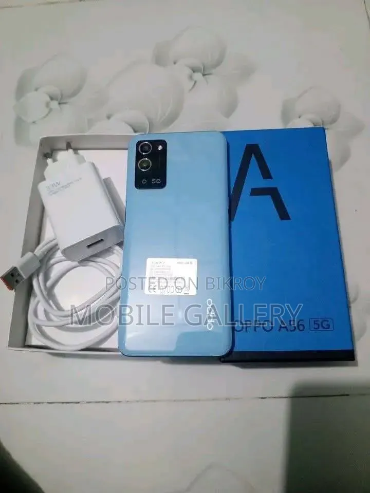 নতুন অপ্পো A56 5G ২৫৬ জিবি