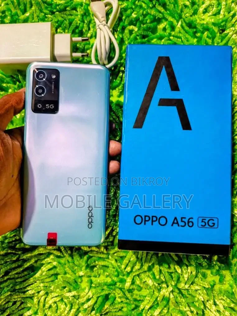 নতুন অপ্পো A56 5G ২৫৬ জিবি