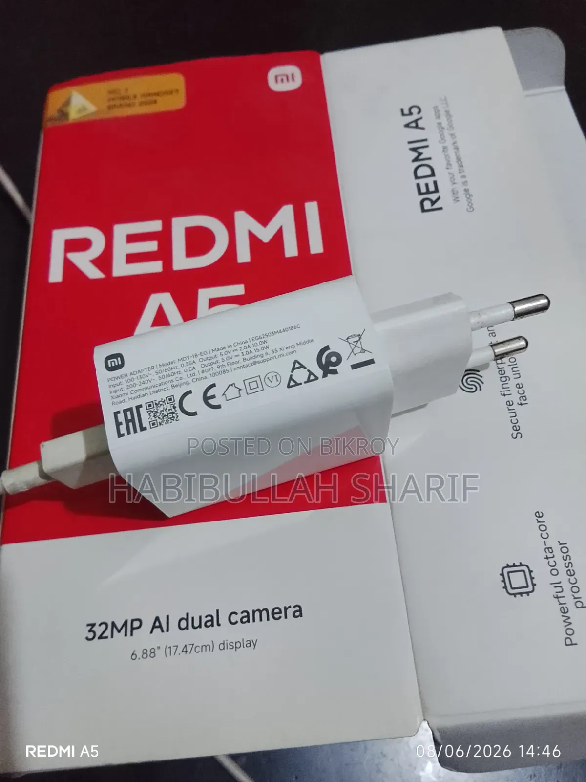 Xiaomi Redmi A5 4G 128 GB Silver