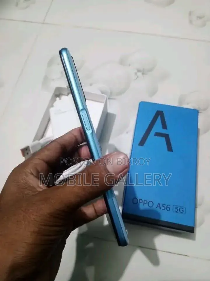 নতুন অপ্পো A56 5G ২৫৬ জিবি