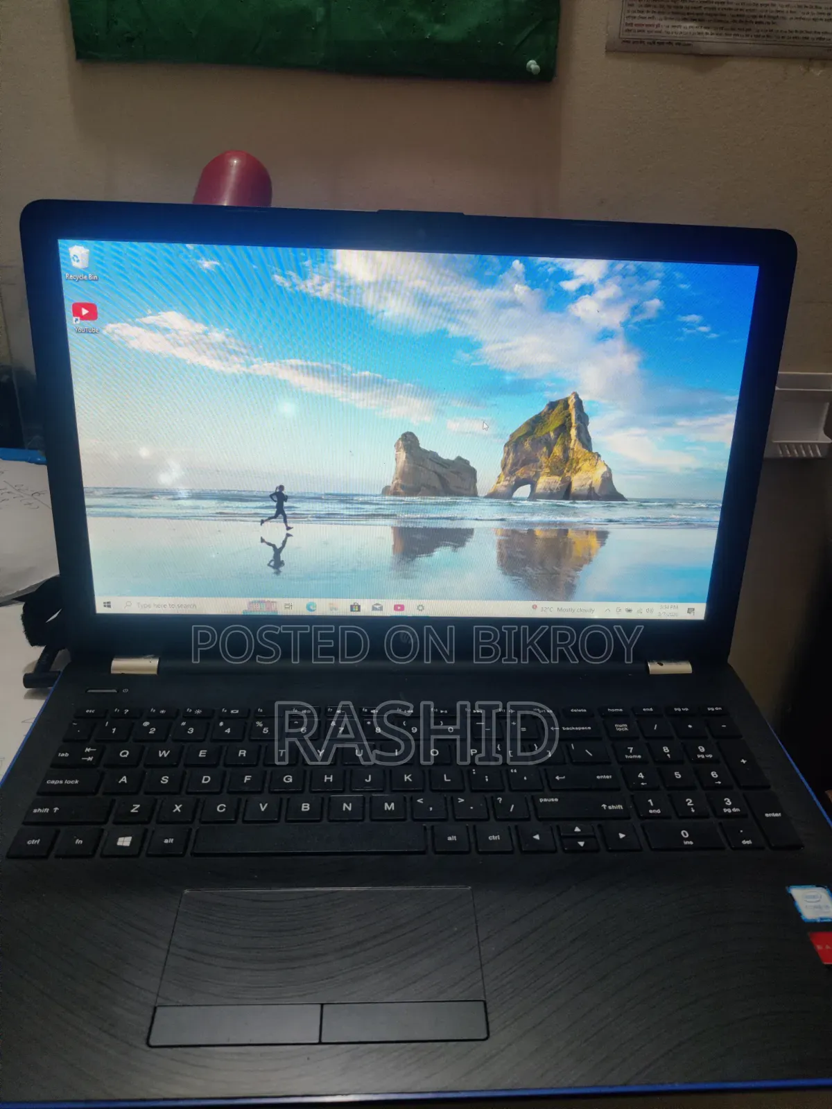 ল্যাপটপ HP 4GB Intel Core I5 HDD 1T