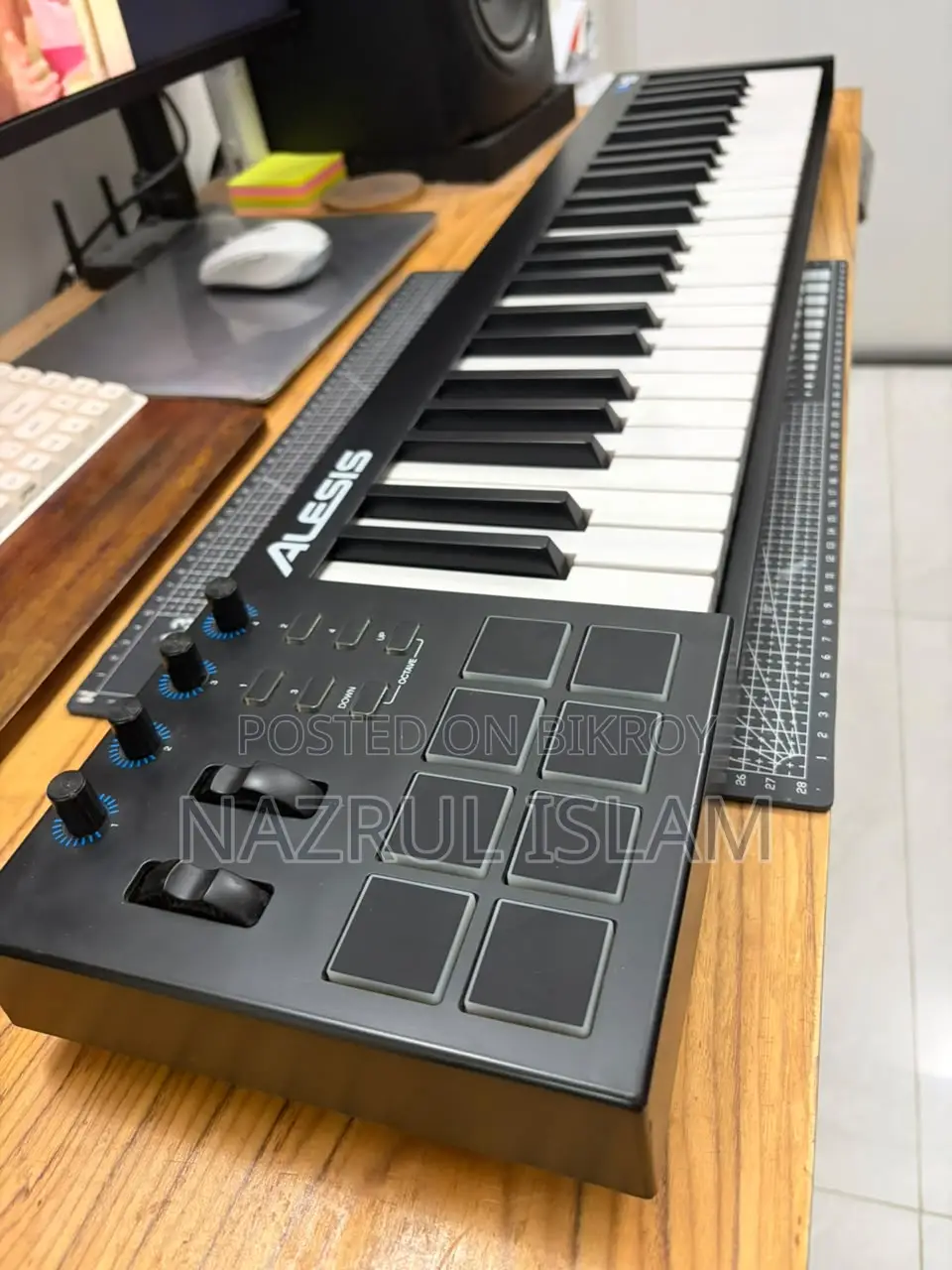 Alesis V49 মিদি