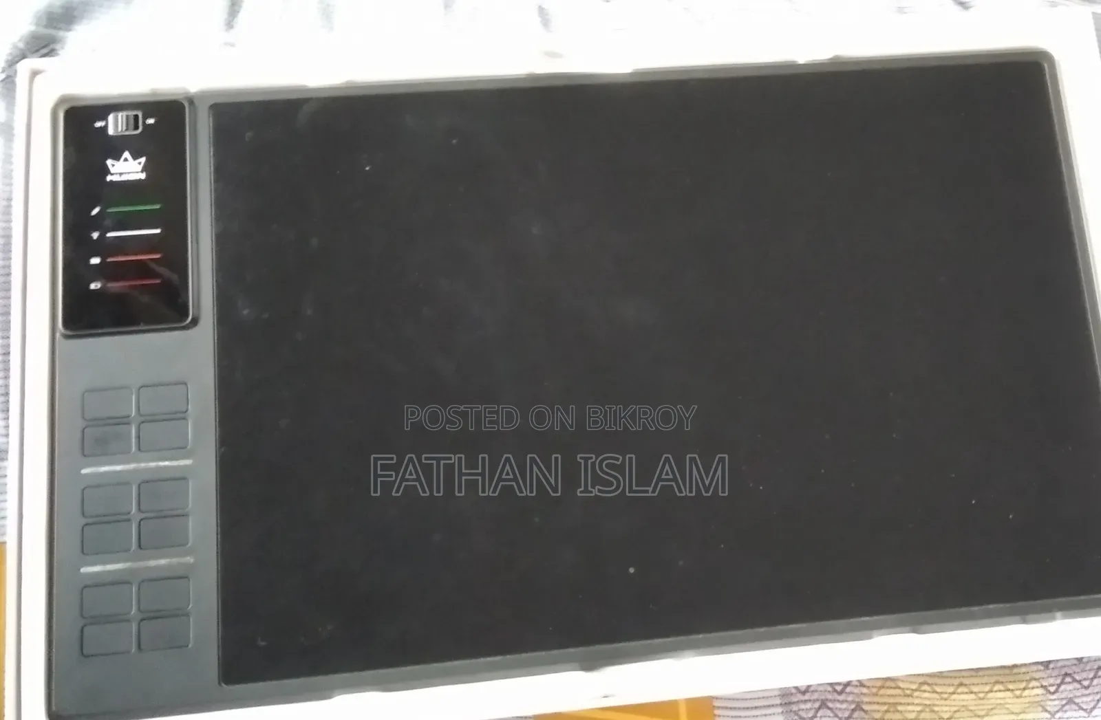 হুিয়ন ওয়্যারলেস গ্রাফিক্স ট্যাবলেট - অ্যানিমেশন তৈরি এবং আঁকার জন্য
