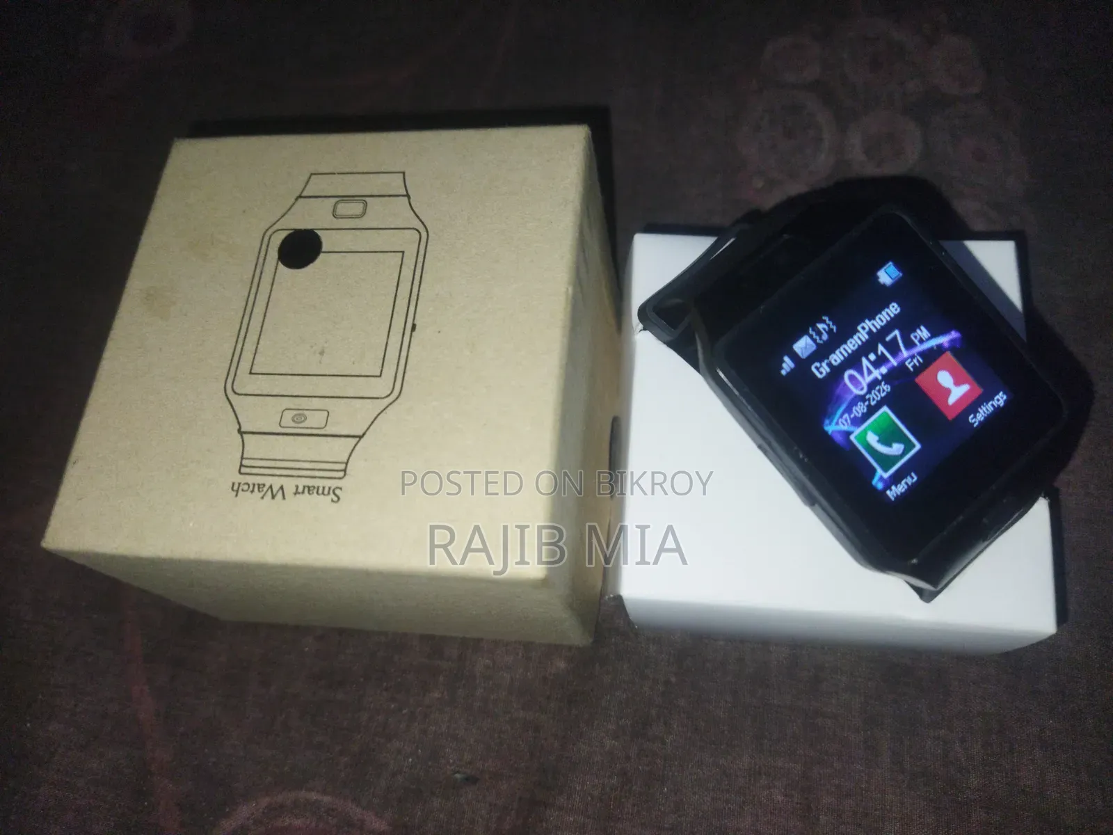DZ09 স্মার্টওয়াচ