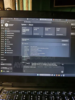 Laptop Dell Latitude 5580 4GB Intel Core I5 SSD 128GB