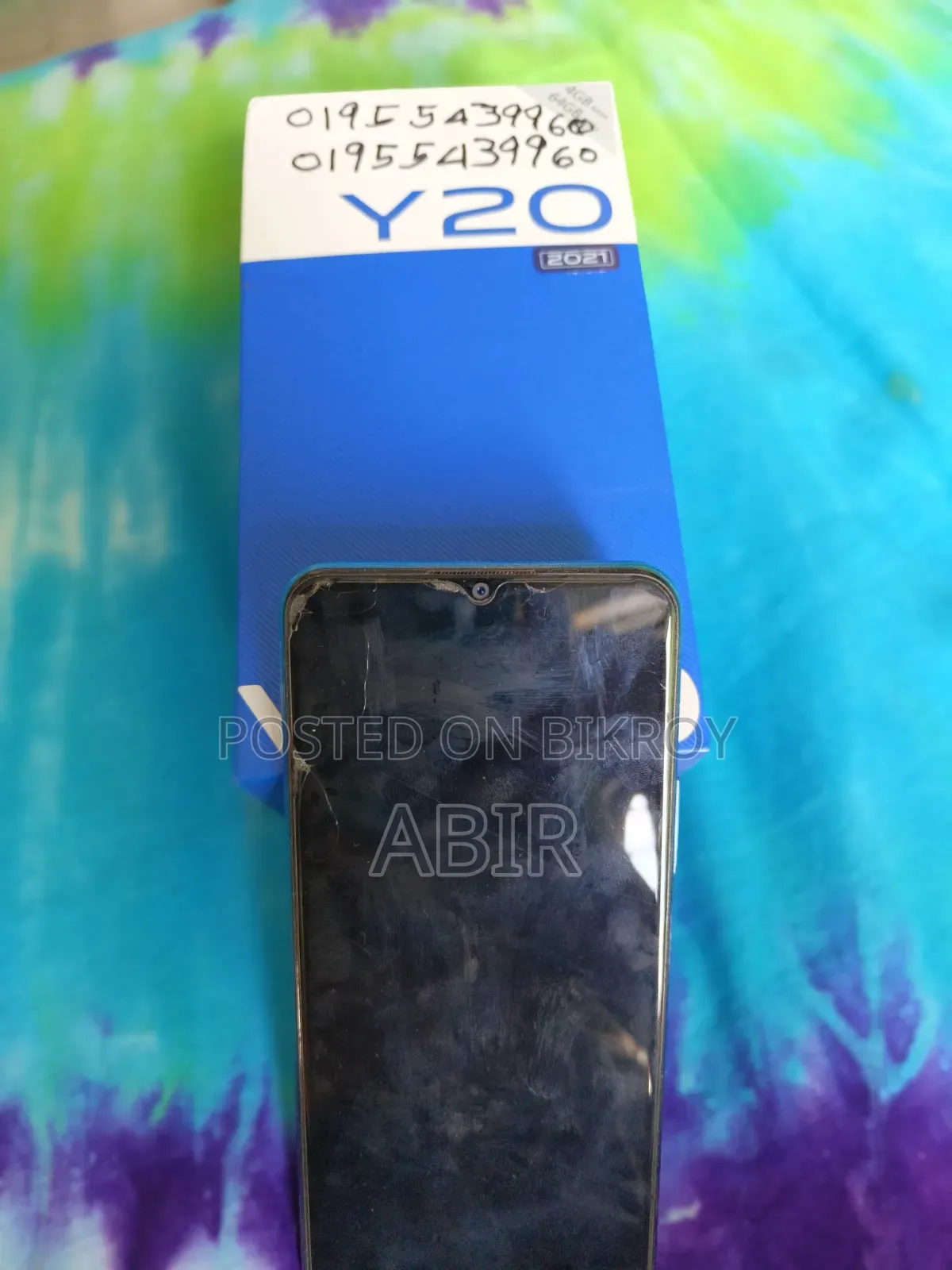 Vivo Y20 64 GB Blue