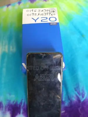 Vivo Y20 64 GB Blue