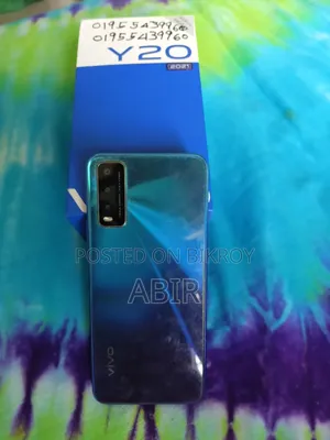 Vivo Y20 64 GB Blue
