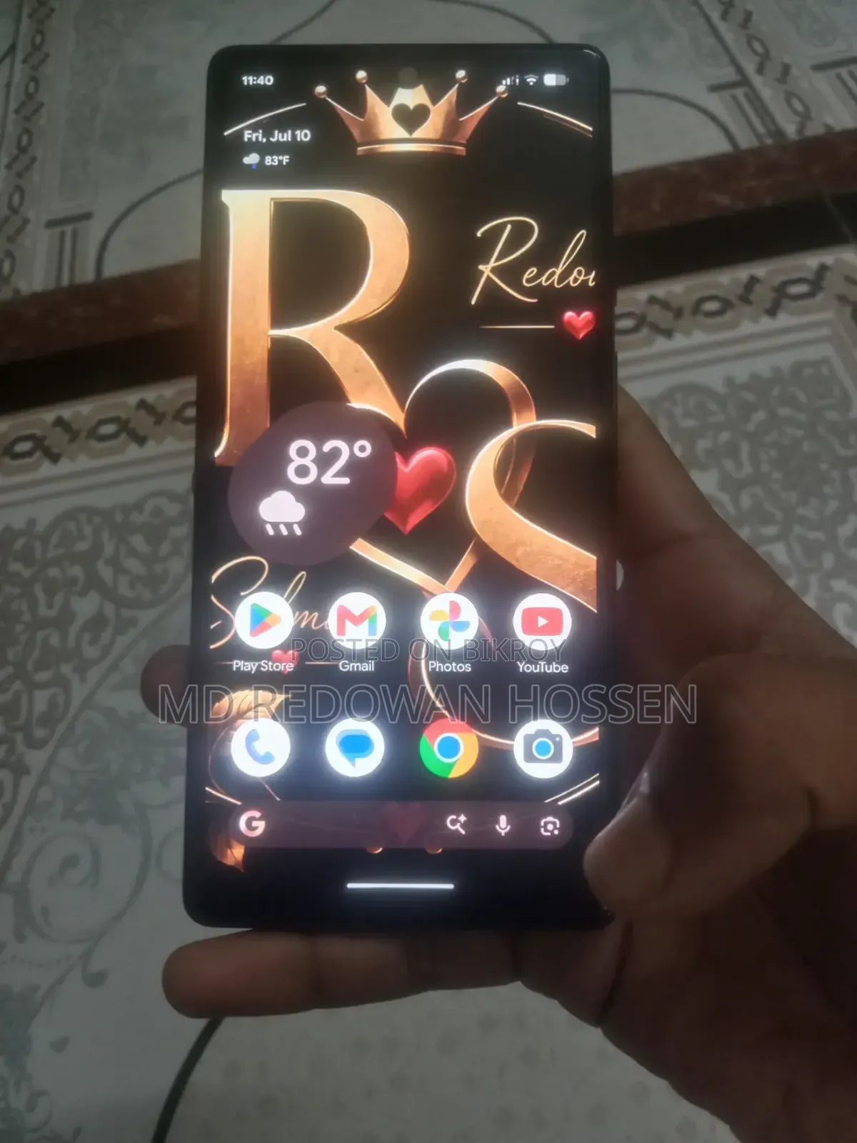 Google Pixel 6 Pro 128 GB Blue