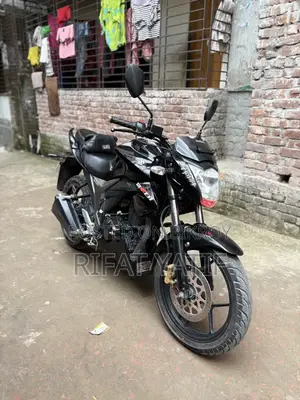 Suzuki Gixxer 2025 Black