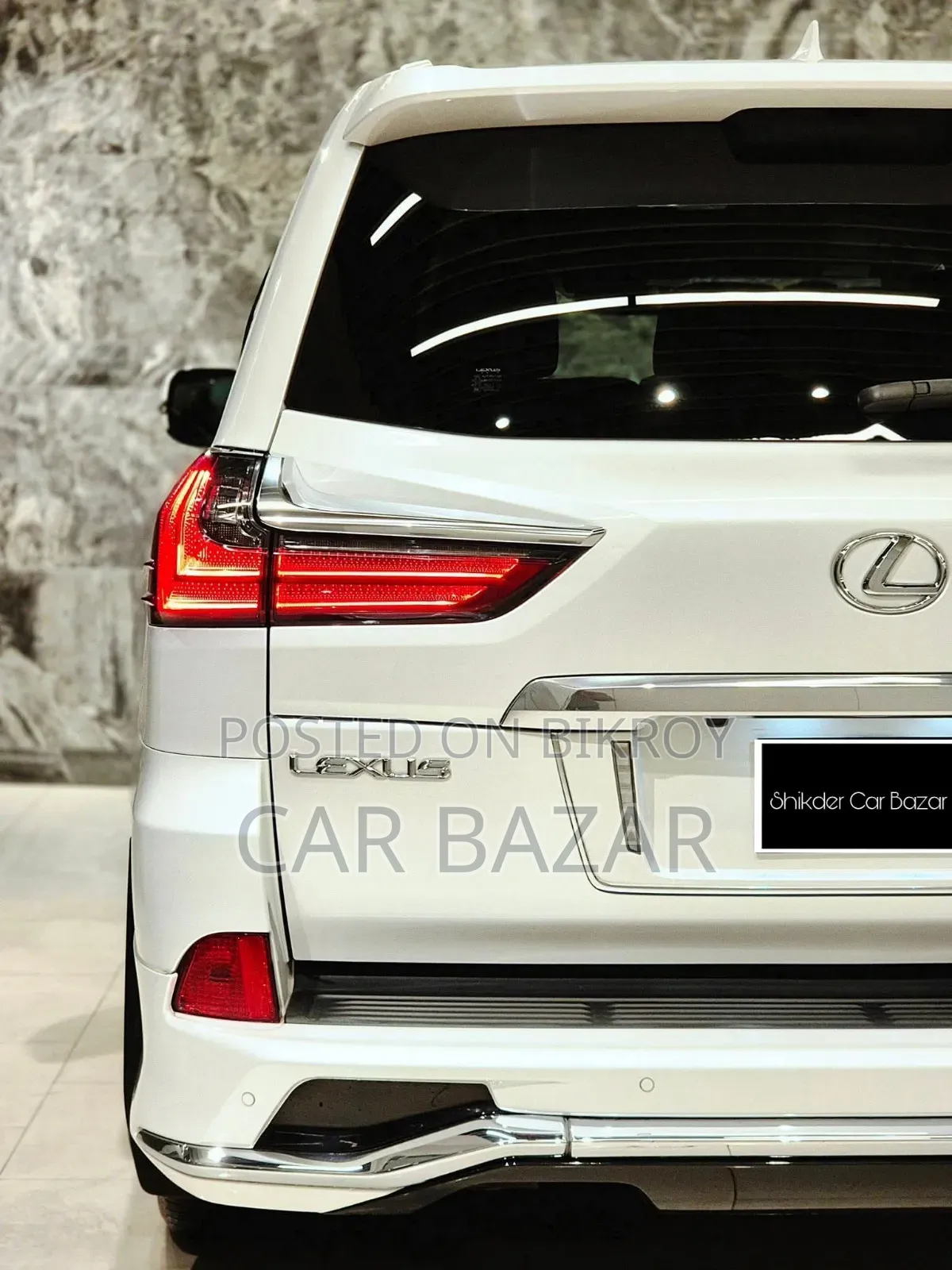 Lexus LX 570 AWD 2019 Pearl