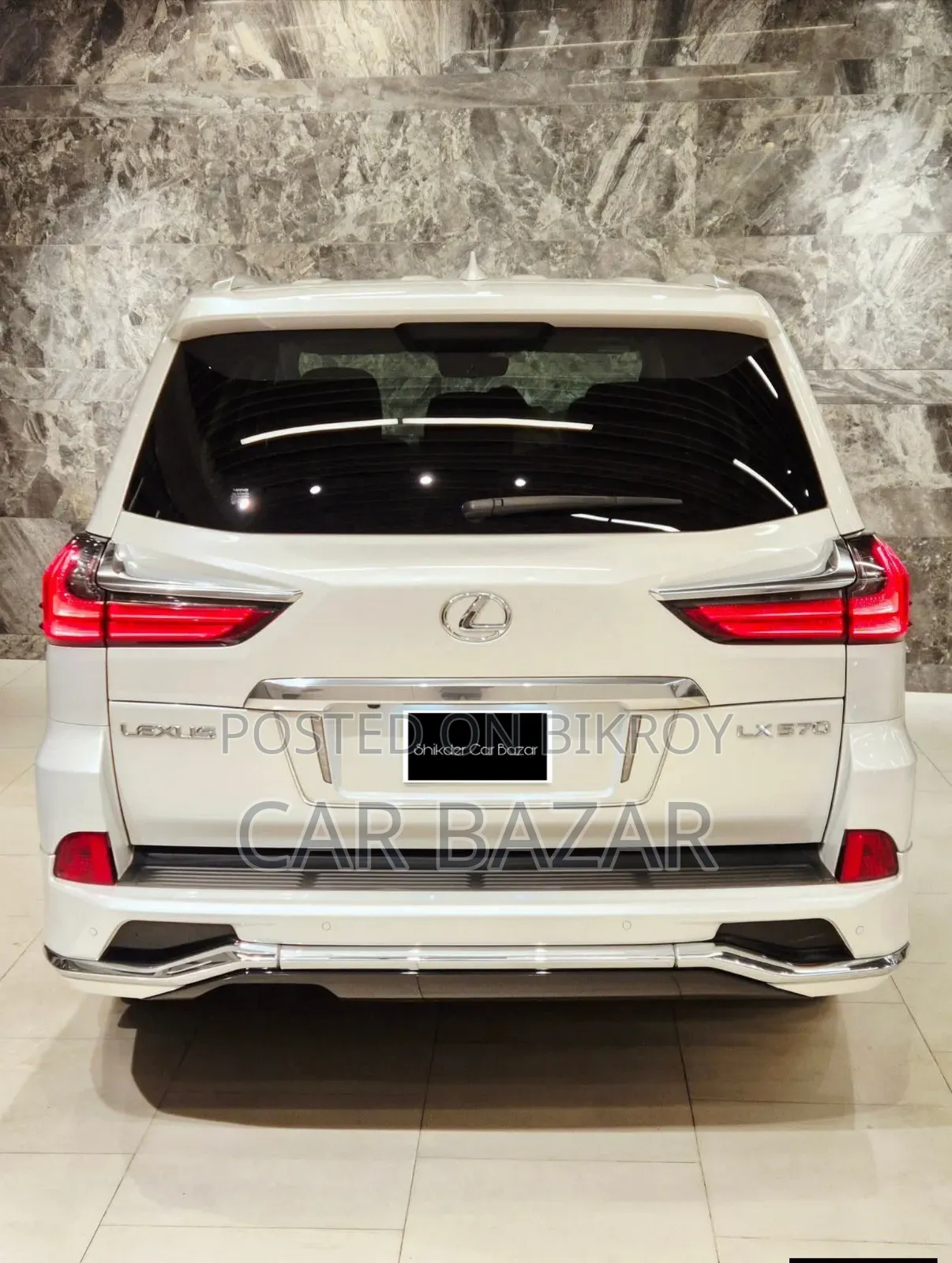 Lexus LX 570 AWD 2019 Pearl