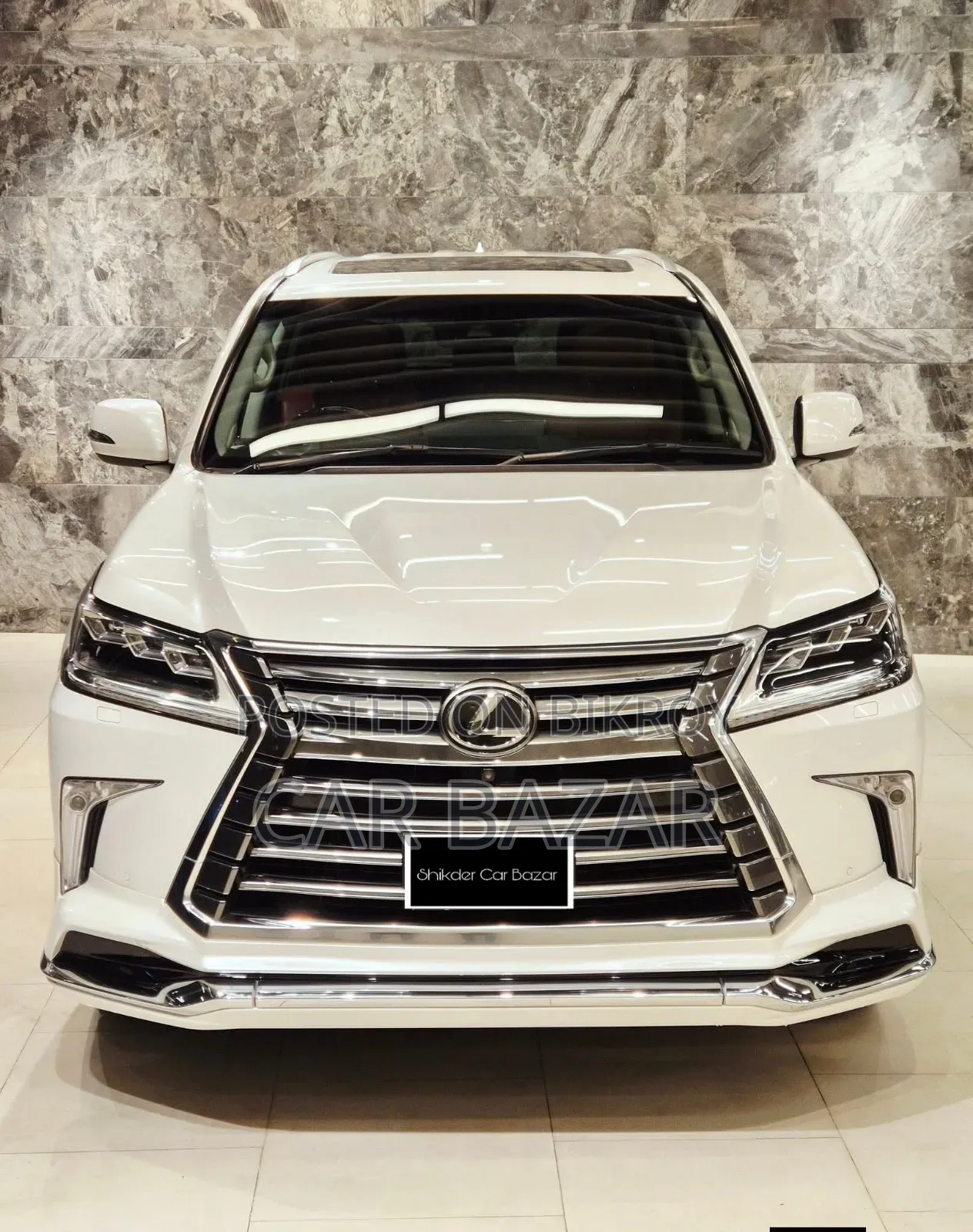 Lexus LX 570 AWD 2019 Pearl