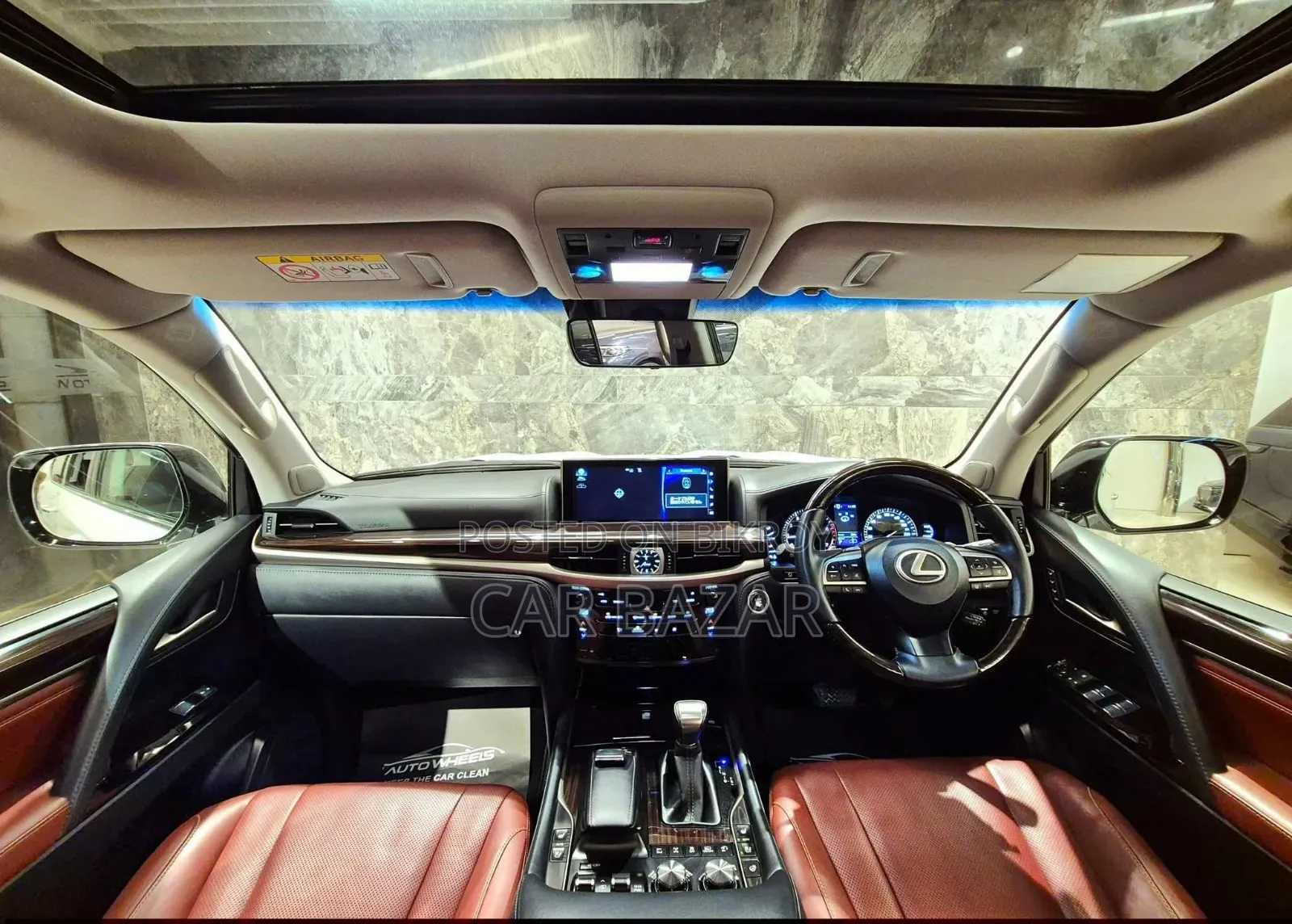 Lexus LX 570 AWD 2019 Pearl
