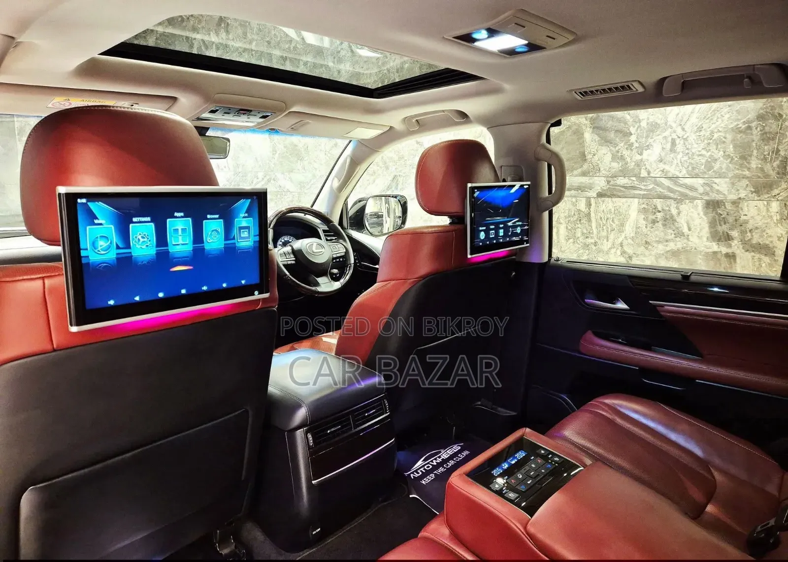 Lexus LX 570 AWD 2019 Pearl