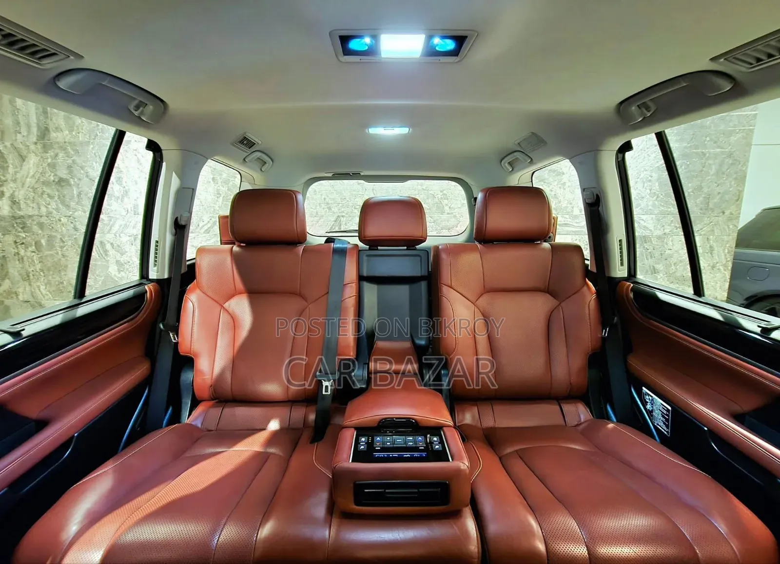 Lexus LX 570 AWD 2019 Pearl