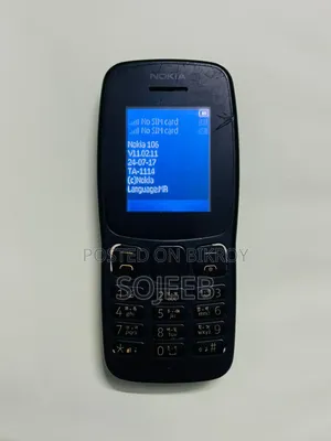 Nokia 106 Black