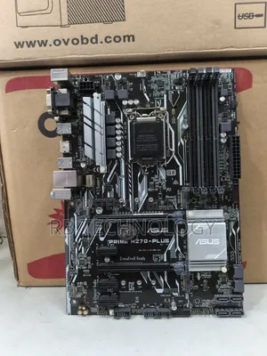 ASUS Prime H270 Plus Motherboard 6th 7th Gen