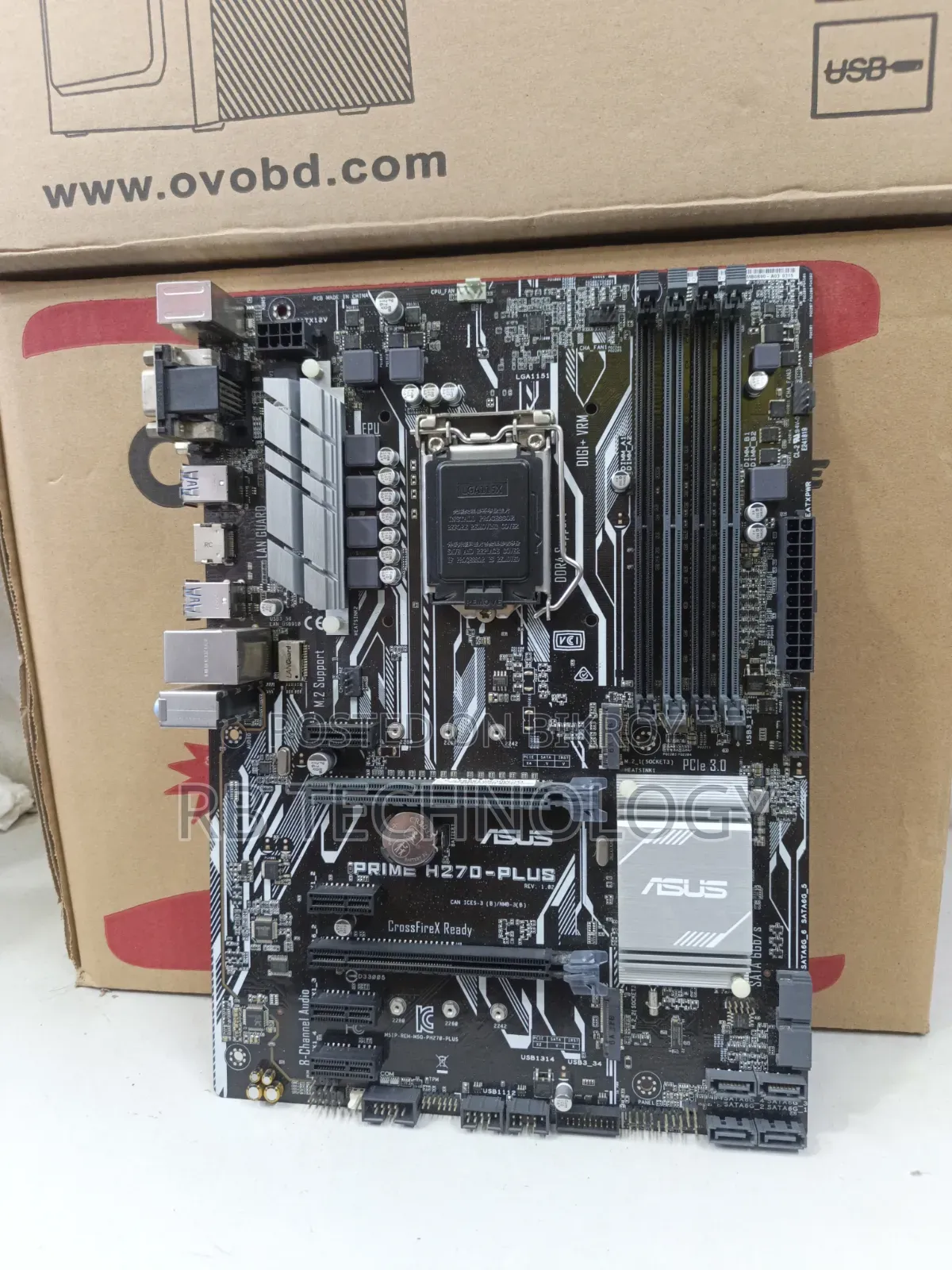 ASUS Prime H270 Plus Motherboard 6th 7th Gen