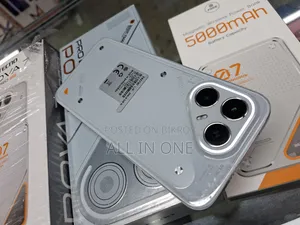 Tecno Pova 7 Pro 5G 256 GB Silver