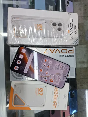 Tecno Pova 7 Pro 5G 256 GB Silver