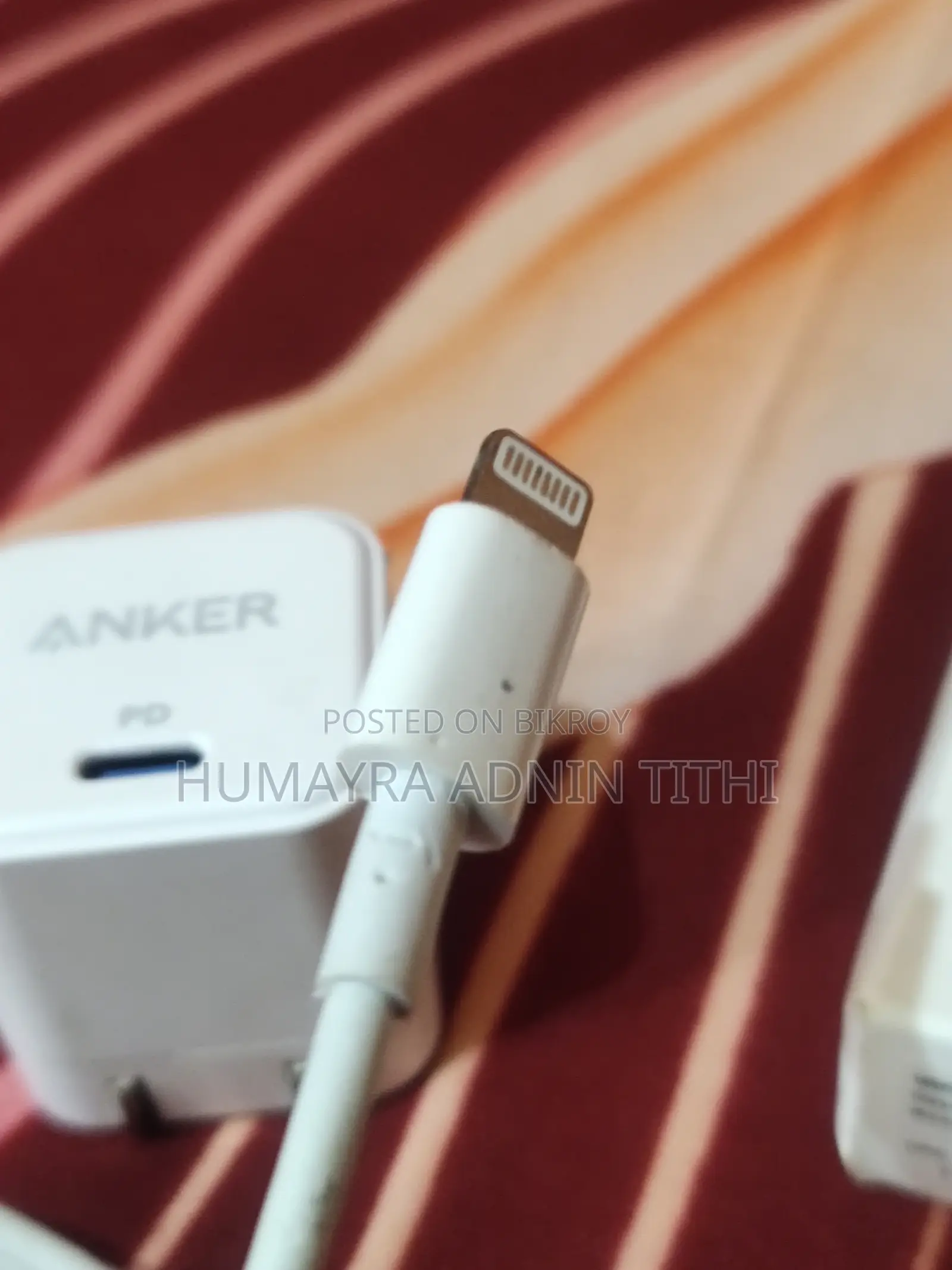 Apple Original Charger Anker