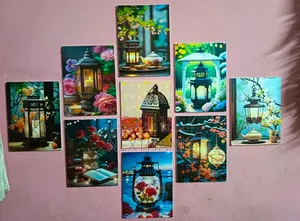 ওয়ালমেট সেট ৯ পিস | ওয়াল স্টিকার | কাস্টমাইজড ওয়ালমেট উপলব্ধ