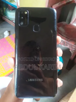 Samsung Galaxy M21 64 GB Black