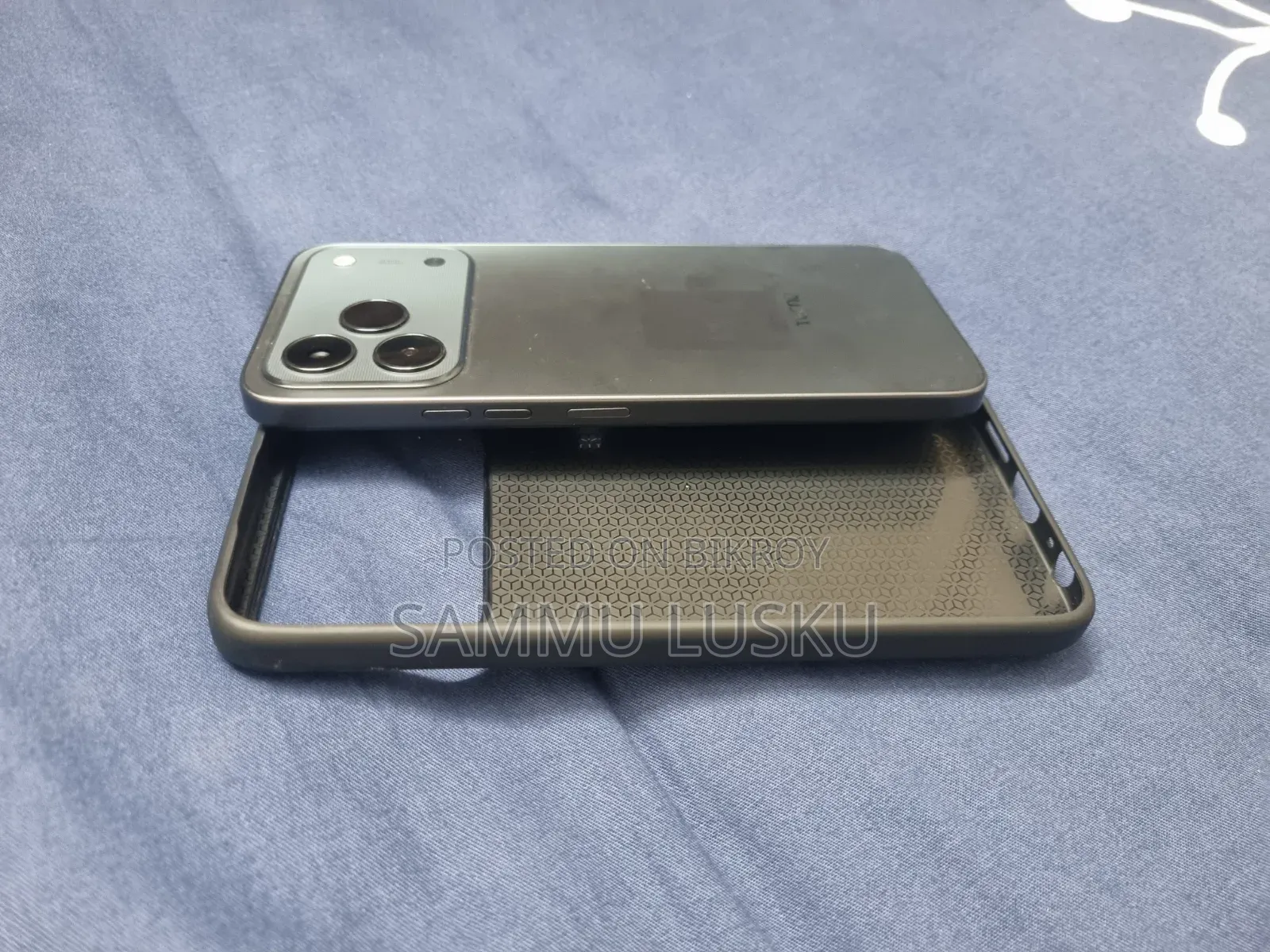 New Tecno Spark 50 5G 128 GB Black