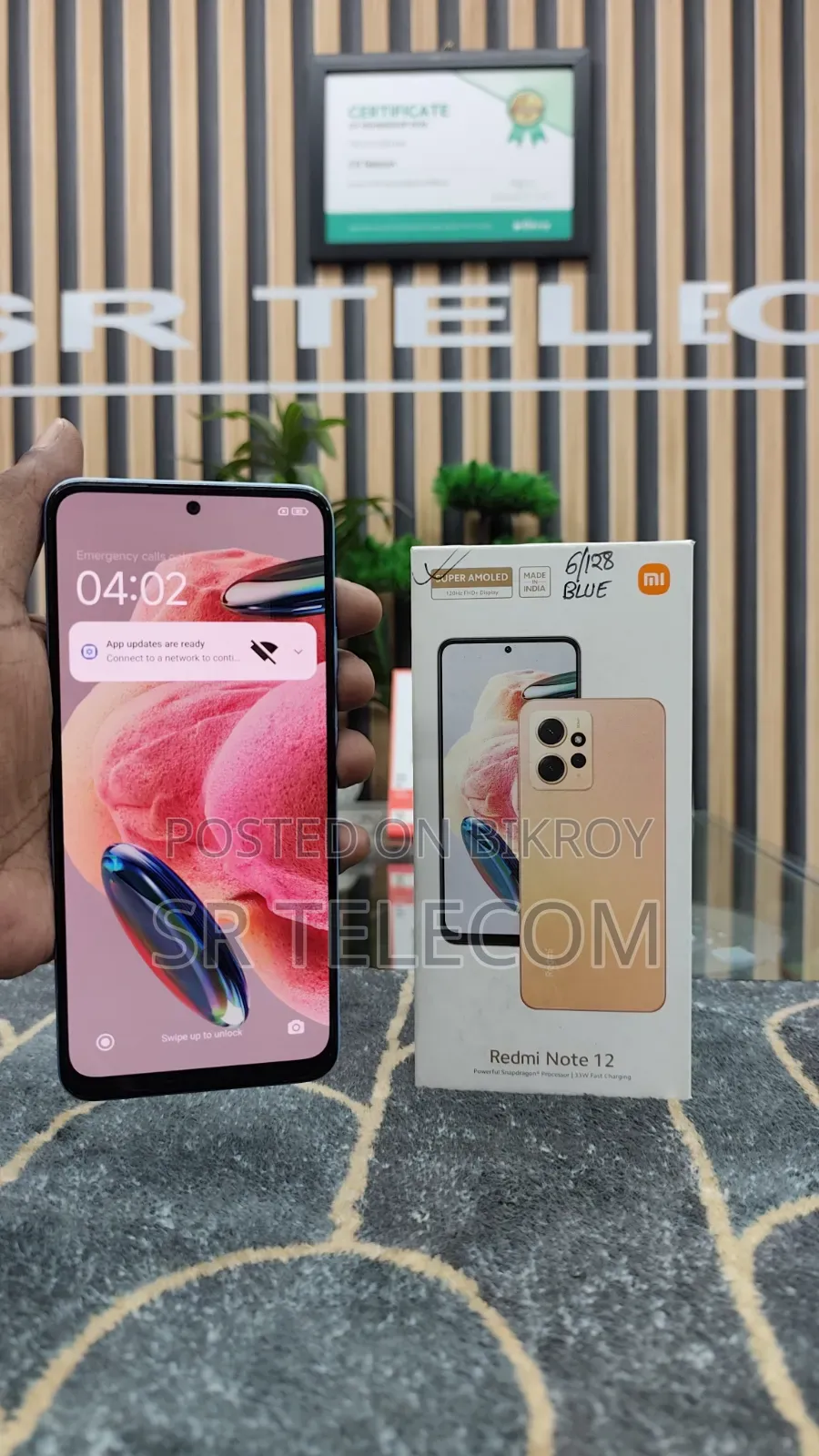 Xiaomi Redmi Note 12 128 GB Blue