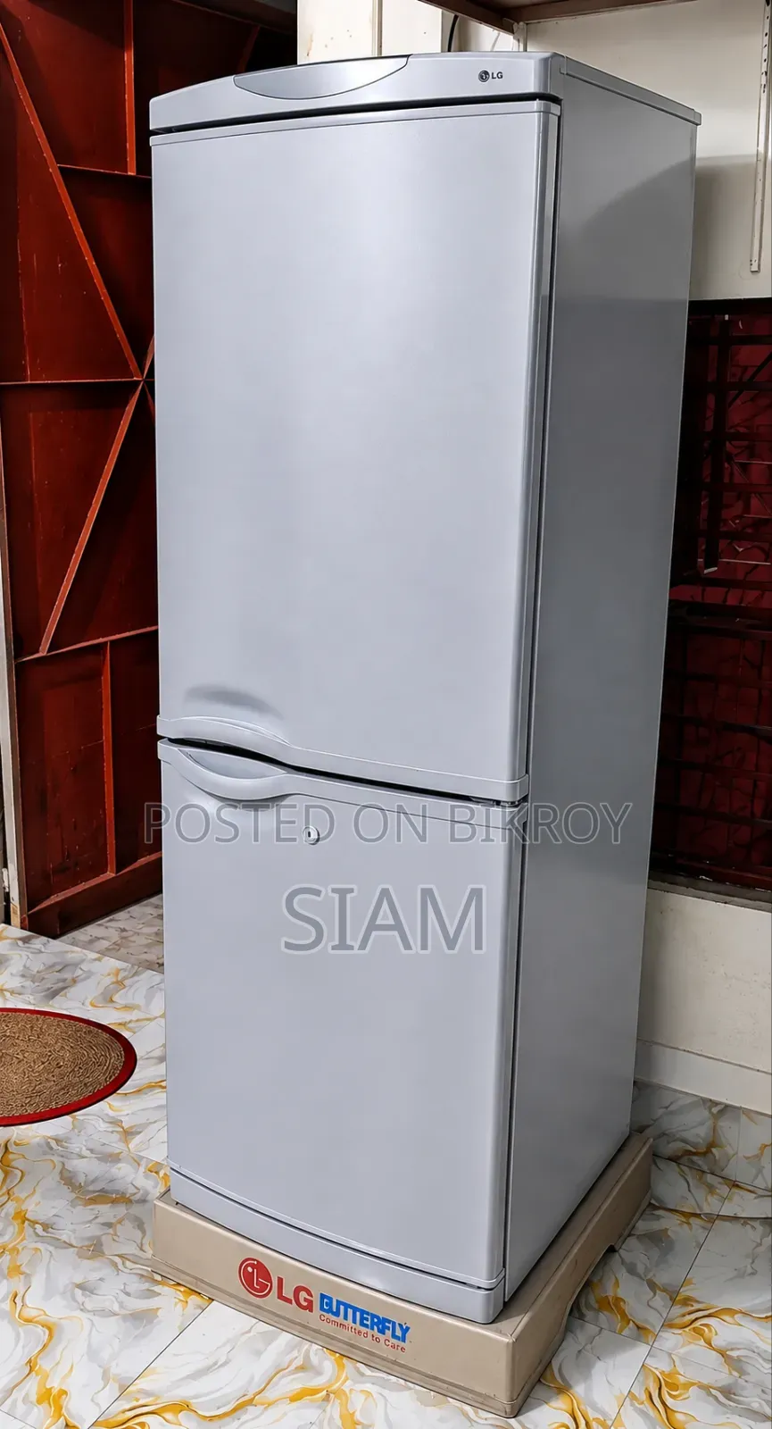 LG Butterfly Fridge