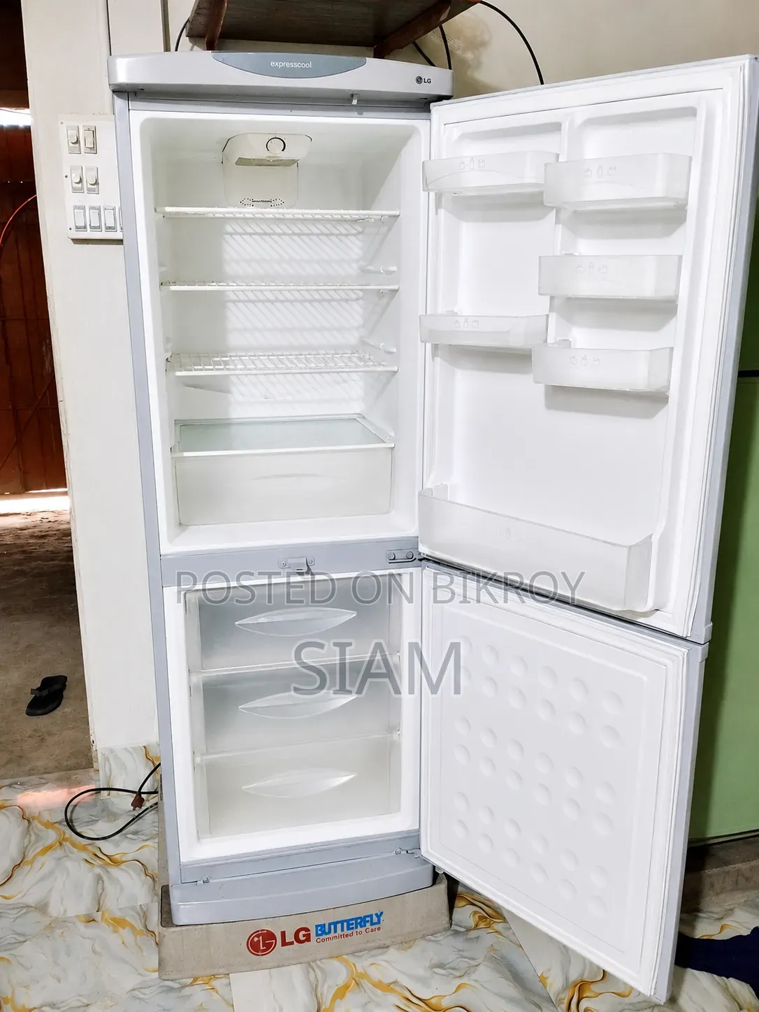 LG Butterfly Fridge
