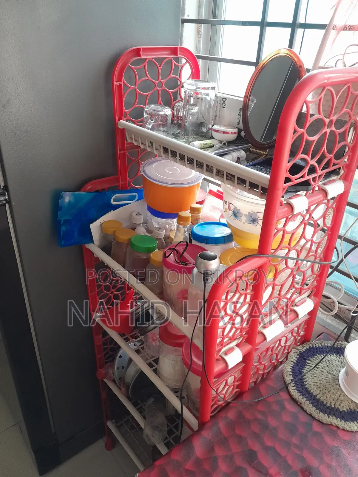 Kitchen Rack 5 Step