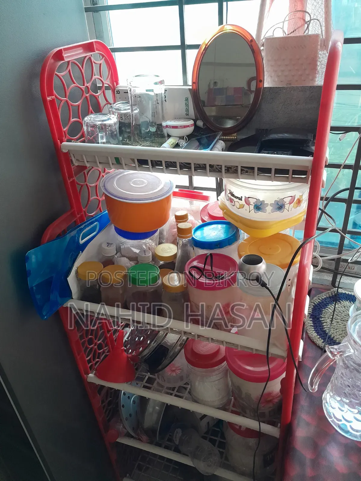 Kitchen Rack 5 Step