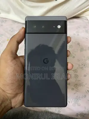 Google Pixel 6 256 GB Black